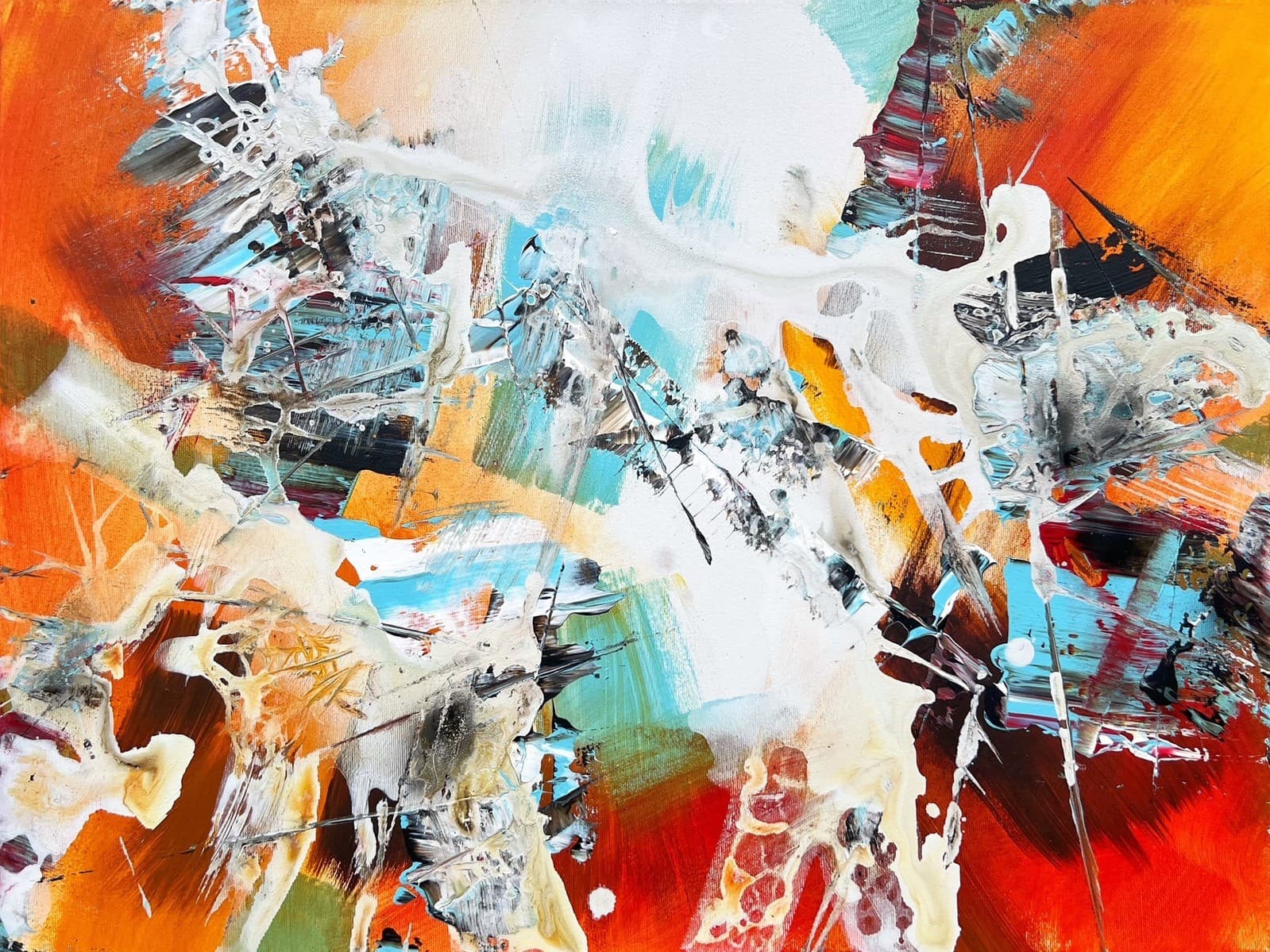 Abstrakte Komposition I