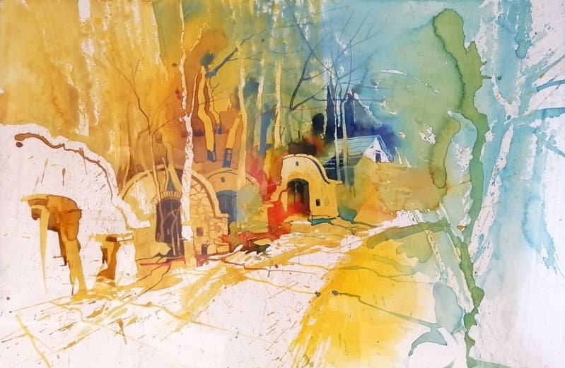 Kellergasse Prellenkirchen – Sommer