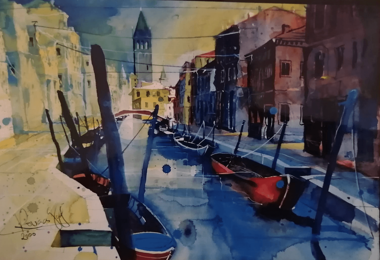 Venedig – Rio di San Barnaba